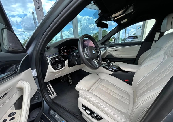 BMW Seria 5 cena 249000 przebieg: 15810, rok produkcji 2022 z Strzelin małe 79